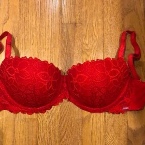 PINK by VS push up bra 34DD